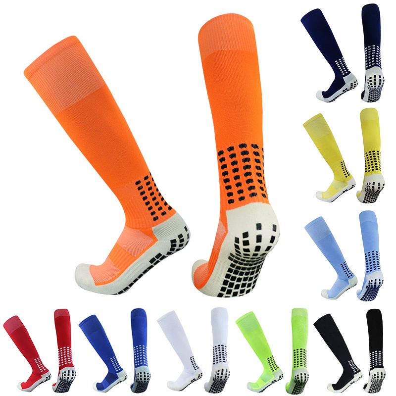 Long Soccer Socks Multicolor Sports Nonslip Rugby Socks Men's and