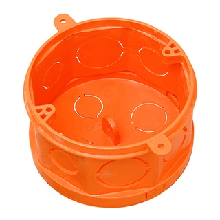 Caixa Pvc Luz Fundo Movel Eletroduto Rigido Laranja Tigre