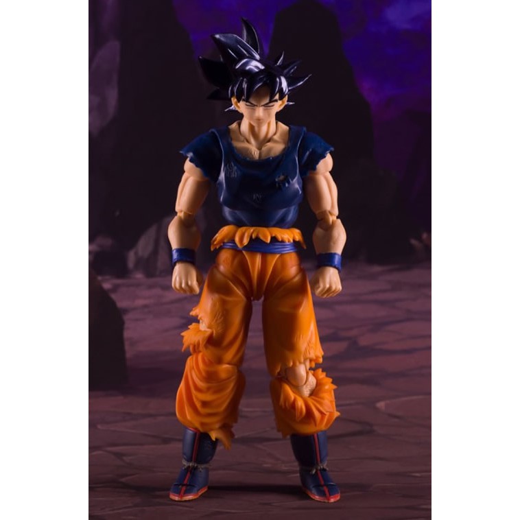 Goku Ultra Instinct Sign Demoniacal Fit (Instinto Superior Incompleto  Presságio)