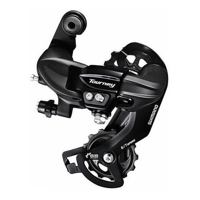 KIT CÂMBIO SHIMANO TOURNEY TRASIERO E DIANTEIRO TY300 / TZ510 · foto 2