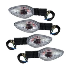 Pisca Seta Nxr Bros 150/160 Cg Titan Fan, Cbx,cb Xre Kit C/4 Cristal