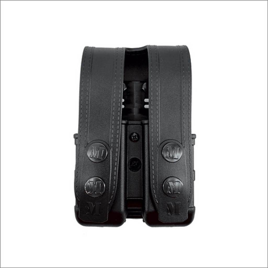 Porta Carregador Duplo Maynards Mpc02 Com Tampa