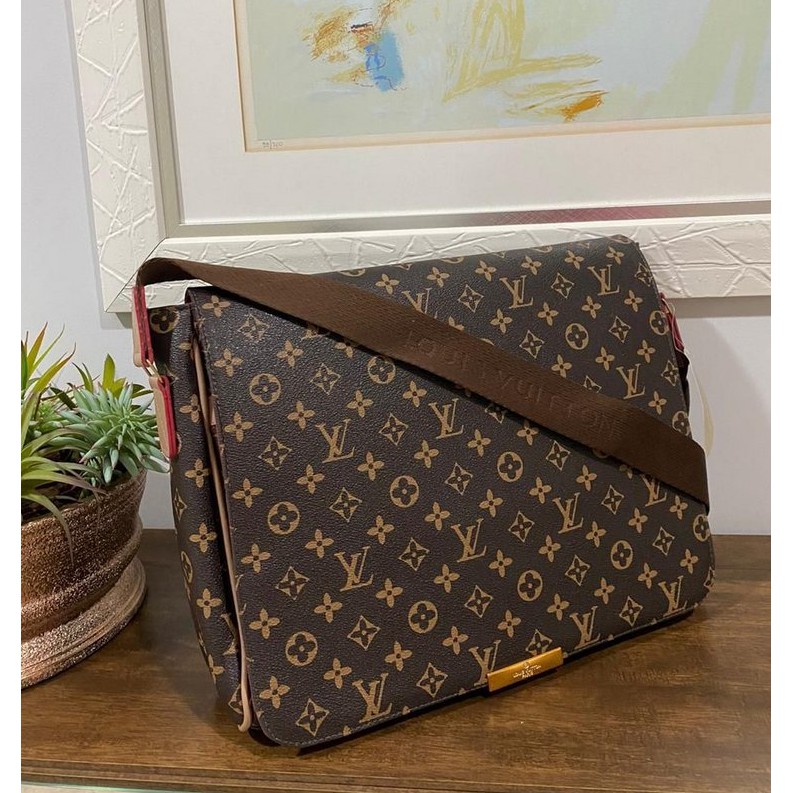 Bolsa Pasta unissex Louis Vuitton Pasta Notebook Shopee Brasil