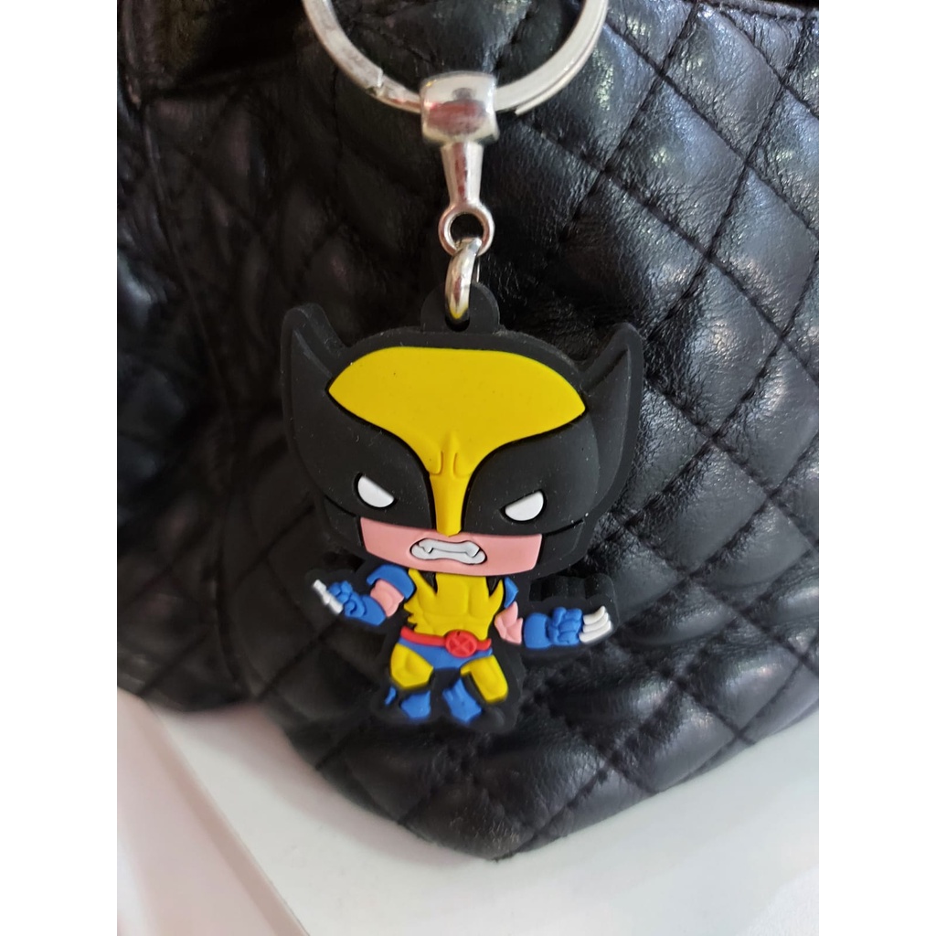 Chaveiro WOLVERINE - Filme Marvel Logan X-Men Arma X Mutante em Oferta na Shopee