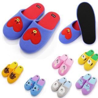 K-Pop Indoor Home Slippers Adulto
