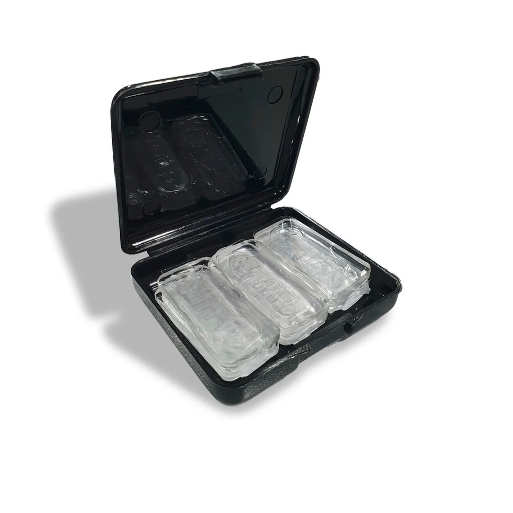 Muff Gel Cores Com 6 Un. Gel Abafador Para Bateria Percussão