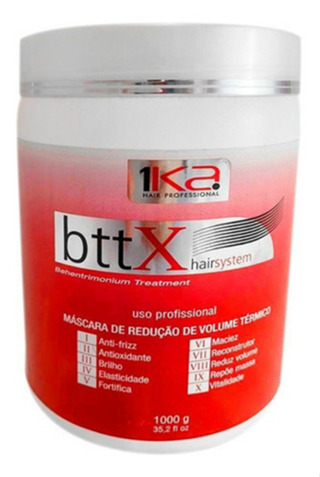 Selante Capilar Bttx 1ka Hair System Red em Oferta na Shopee