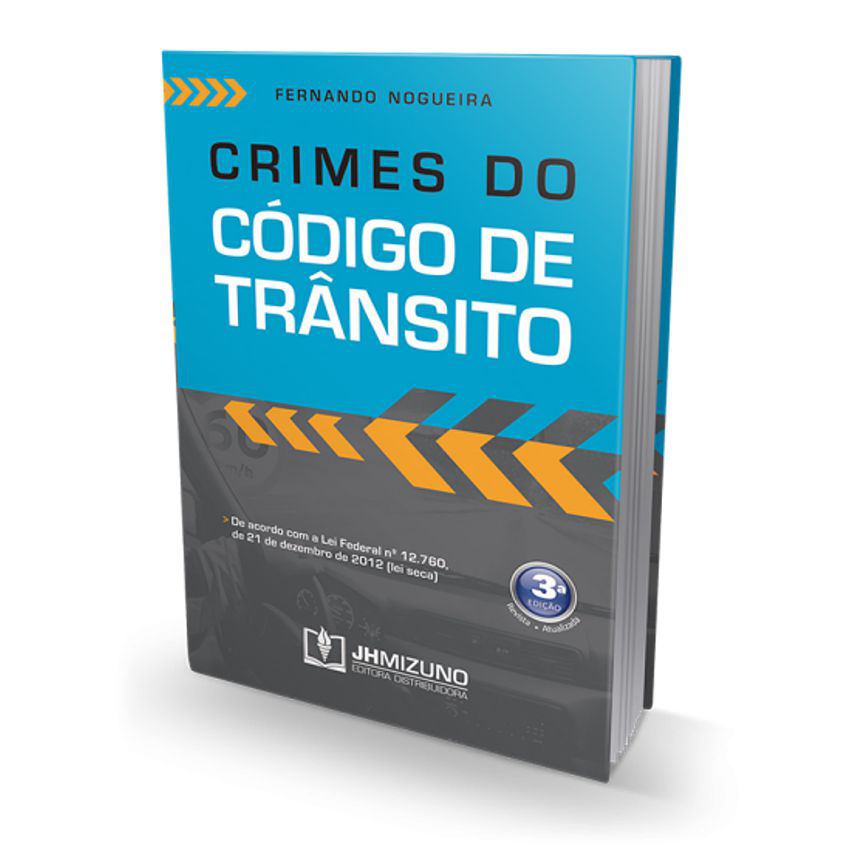 Imagem Crimes do Código de Trânsito - Livro para Advogado OAB Concursos Públicos