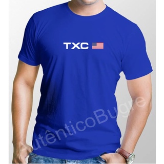 Camiseta TXC Country Texas Agroecuária cowboy adulto e infantil