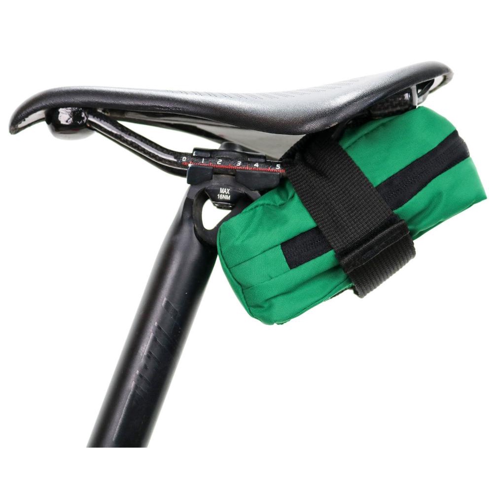 Bolsa de Selim para Bike HUPI Troia Verde Bandeira em Oferta na Shopee