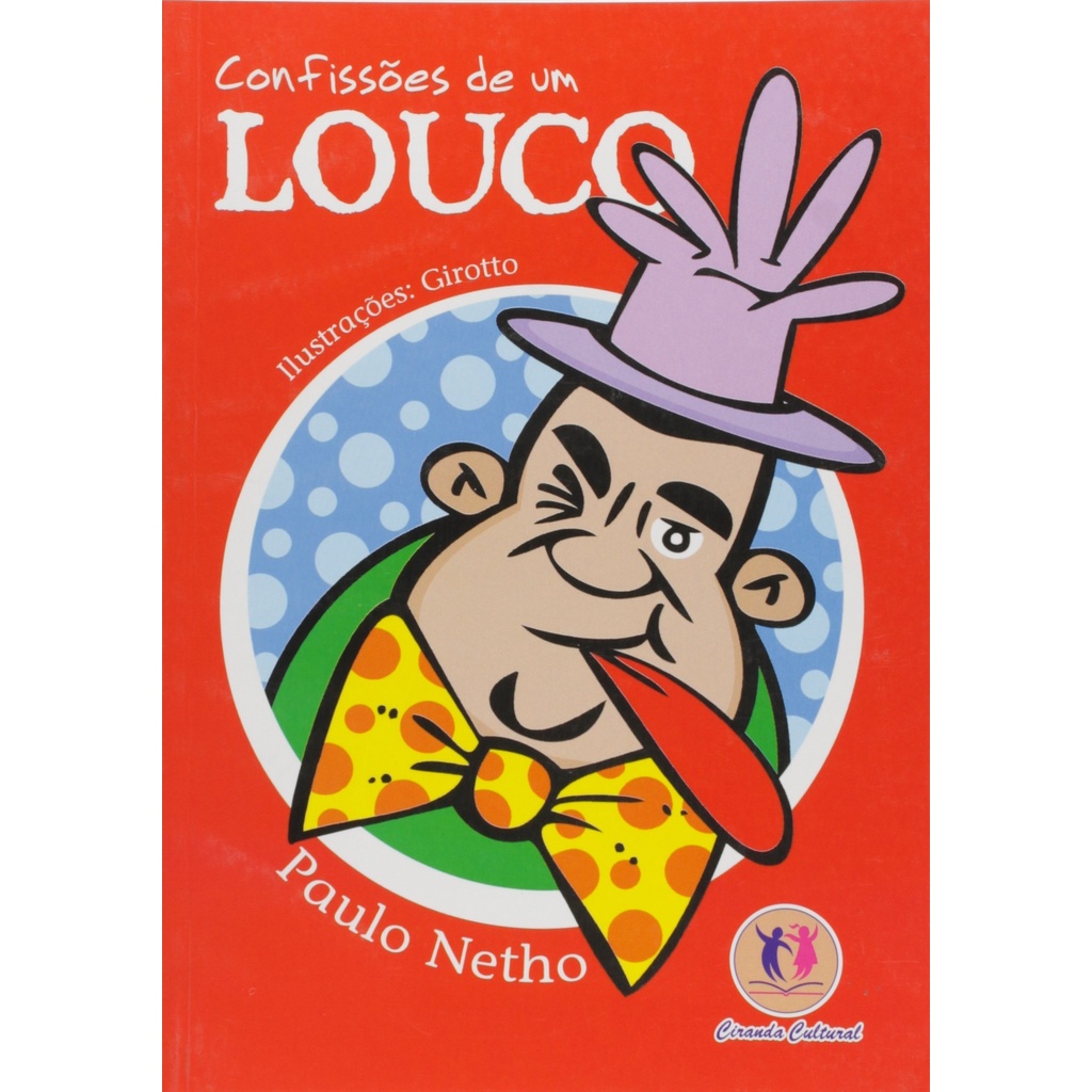 LIVRO Confissões de Um Louco - Ciranda cultural