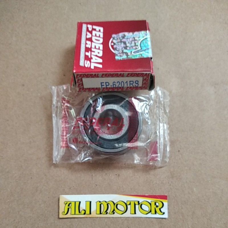 Rolamento Laker Roda 6201 RS Todos Os Tipos metik Honda karisma supra x 125 original FEDERAL