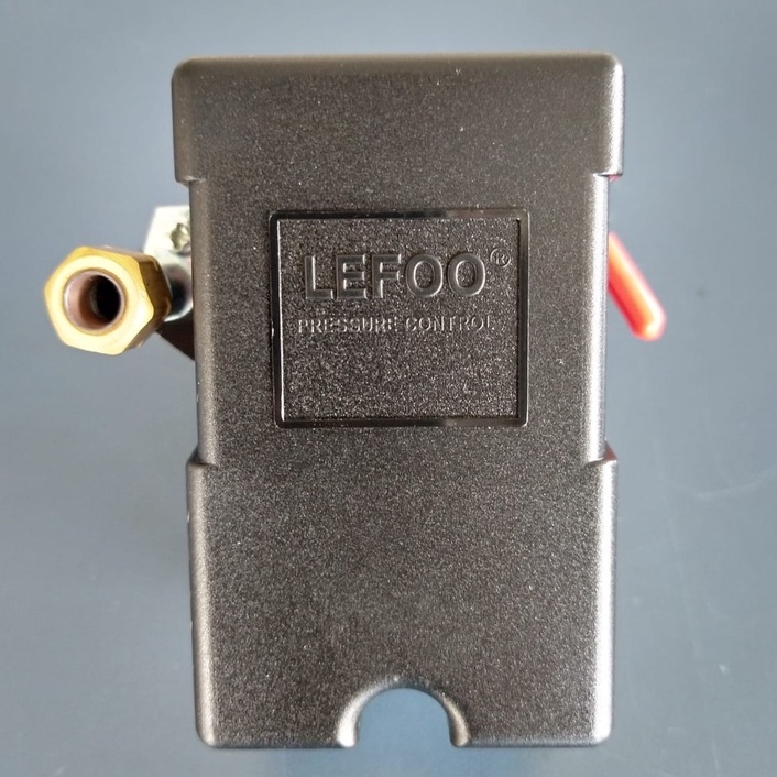Pressostato Automático Para Compressor 80-120 Automático 4 Vias