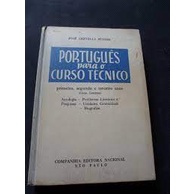 Português para o Curso Técnico autor José Cretella Júnior