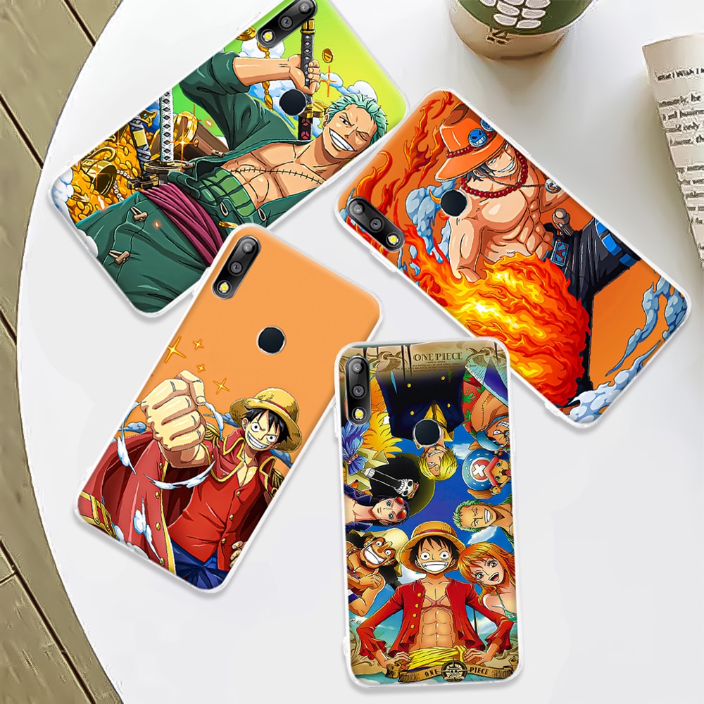 Capa De Celular Flexível Tpu One Piece Para Asus Zenfone max pro (M2)ZB631KL