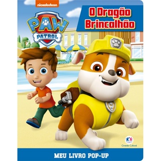 Livro - Patrulha Canina - O Dragão Brincalhão em Oferta na Shopee