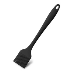 Pincel de Silicone Preto - UD087