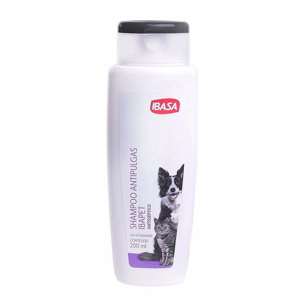 Shampoo Antipulgas Pet 200ml Ibasa Shopee Brasil