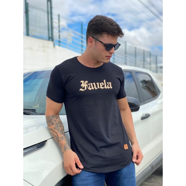 Camisa masculina longline, camisa oversized masculina, camisa masculina