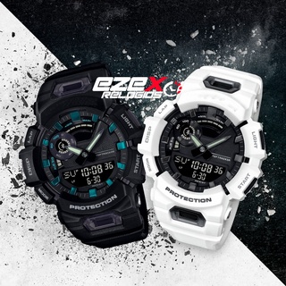 Relógio + caixinha / Resistente a água e shock masculino led homens inteligente preto G-009ABG