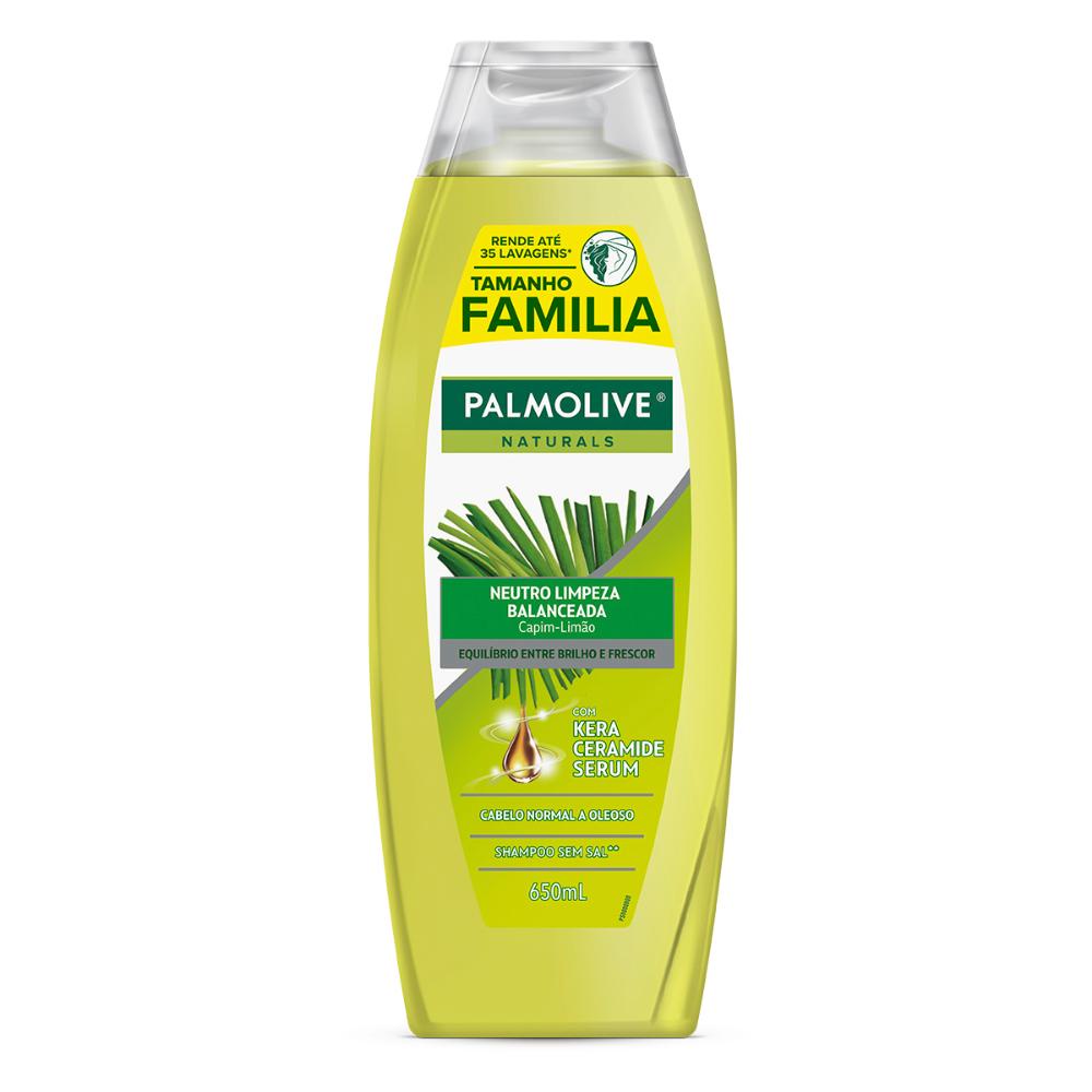 Shampoo Palmolive Naturals Limpeza Balanceada 650ml em Oferta na Shopee