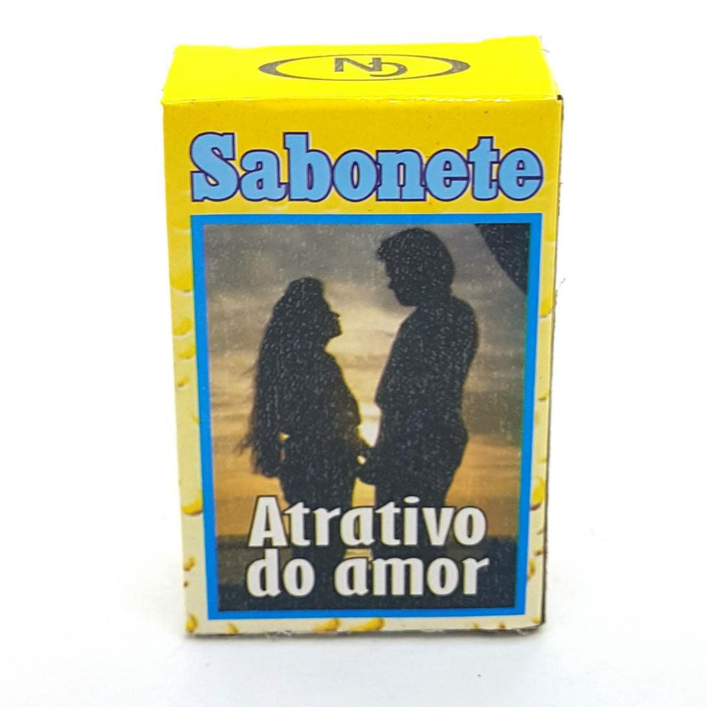 Sabonete Atrativo do Amor Atrai Amor Chama Amor Conquista o Amado 50g