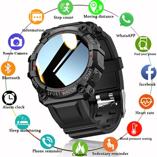 (Have Inventory) FD68 Smart Watch Homens Mulheres Esportes À Prova D