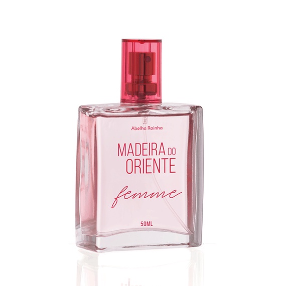 MADEIRA DO ORIENTE FEMME - DEO COLONIA FEMININA 50ml - 5218 - ABELHA RAINHA