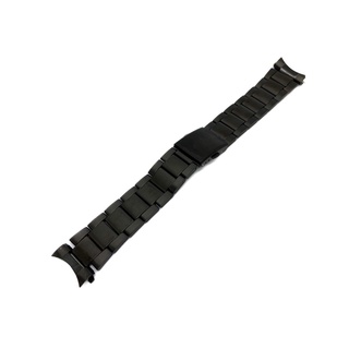 Pulseira para Relógios Aço 22mm Preta+Pinos em Oferta na Shopee