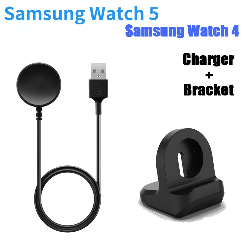 Cabo Carregador Smartwatch Samsung Galaxy Active 1 2 Watch 3 Watch 4