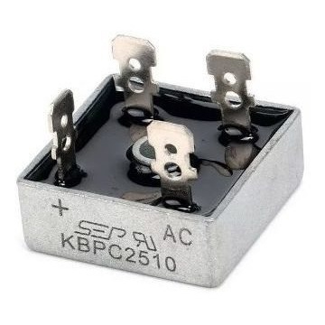 50 Peças - Ponte Retificadora Kbpc2510 25a 1000v Promoção