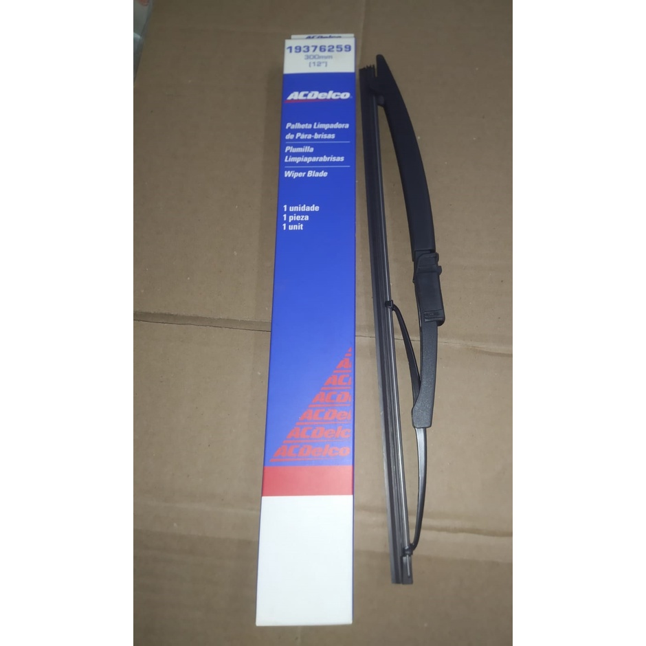 Palheta limpador traseiro 300mm Agile Celta Onix 19376259  