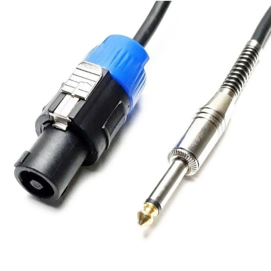 Cabo Speakon Macho X P10 Mxt 10 Metros em Oferta na Shopee