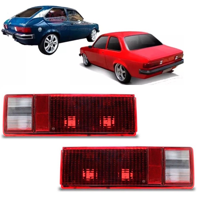 Lanterna Chevette 1980 81 82 Mala Rubi Serve Hatch e Sedan