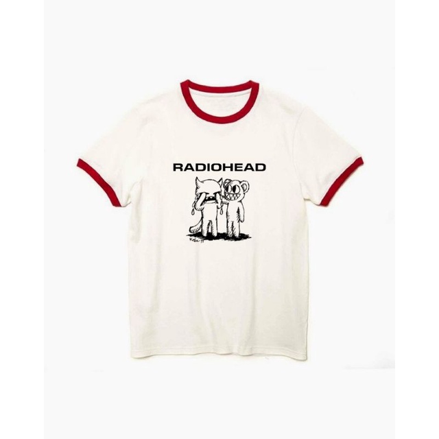 Camiseta Radiohead - Amnesiac 2001