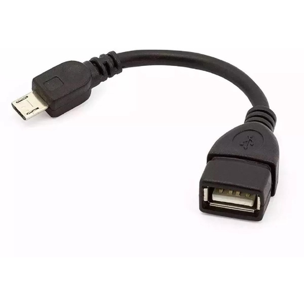 Cabo Adap Otg Micro V8 Usb Pendrive Para Celular Promoção! REF:0B8M