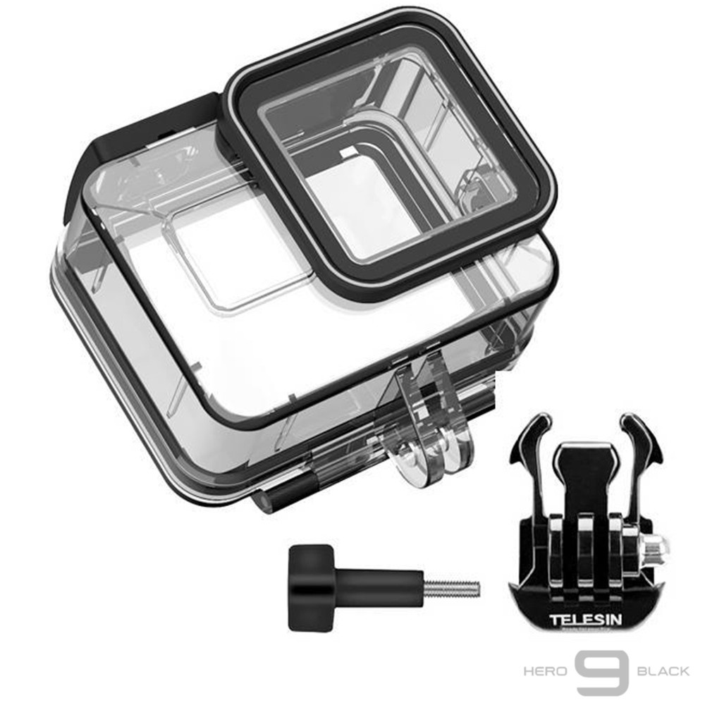 Caixa Estanque para GoPro 13/12/11/10/9 Black - Telesin