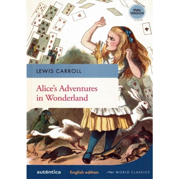 Livro - Alice´S Adventures In Wonderland