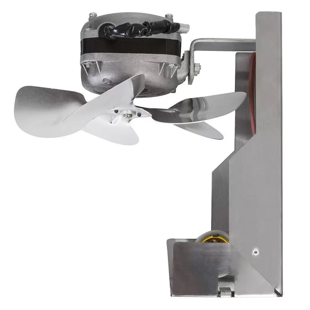 Exaustor P/ Churrasqueira Itc Ed1103 Helice 20cm C/ Luz 220v