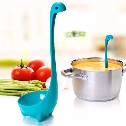 Concha Sopa Alimentos Divertida Monstro Do Lago Nessie Dinossauro Infantil em Oferta na Shopee