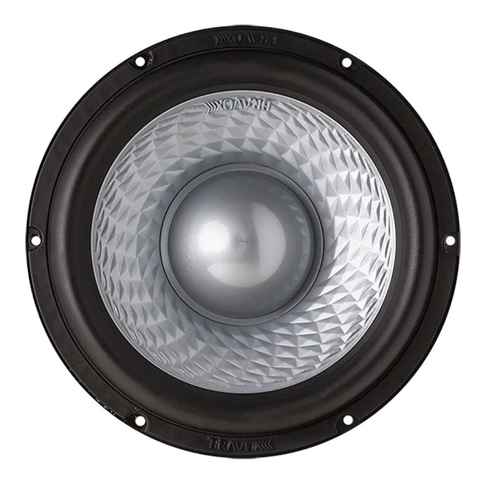 Subwoofer 12 Polegadas Bravox New Uxp Power 12d4 500w Rms - Spare Parts and Accessories for Vehicles