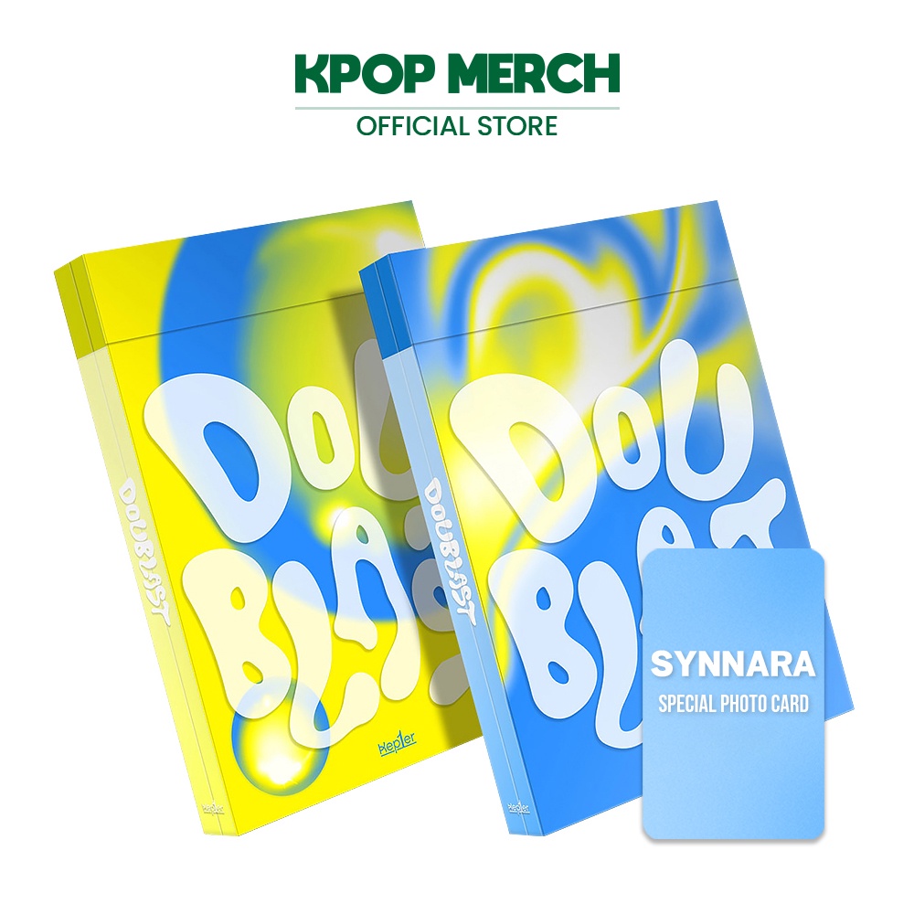 mini Álbum Hammer Synnara gift Kep1er-2nd Doublast em Oferta na Shopee