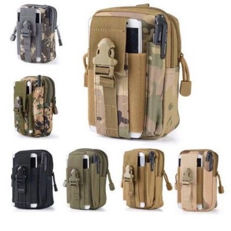 mascolino feminina Bolsa Porta Treco Militar Pochete De Cintura em Oferta na Shopee