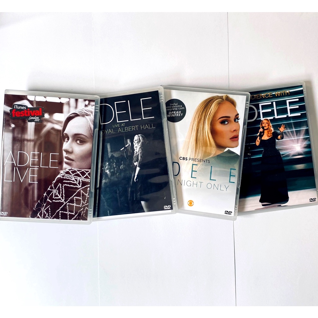 DVD Adele One Night Only An Audience With Adele The Royal Albert Hall Itunes Festival