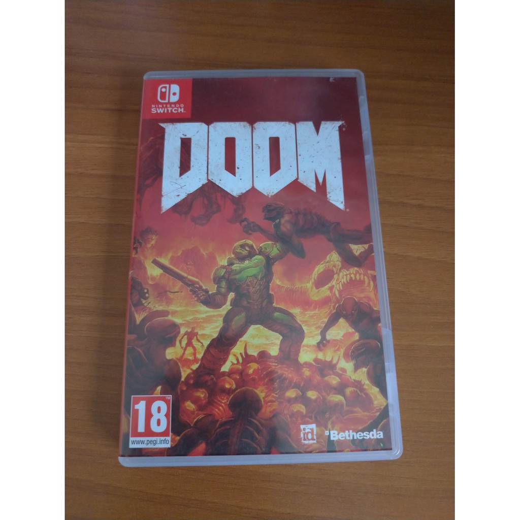 Doom - Switch | Shopee Brasil