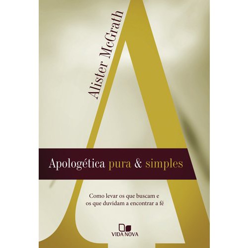 Apologética Pura e Simples | Alister Mcgrath em Oferta na Shopee