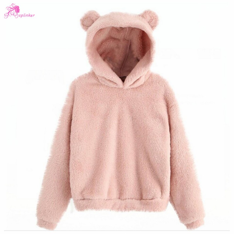 moletom feminino peludo