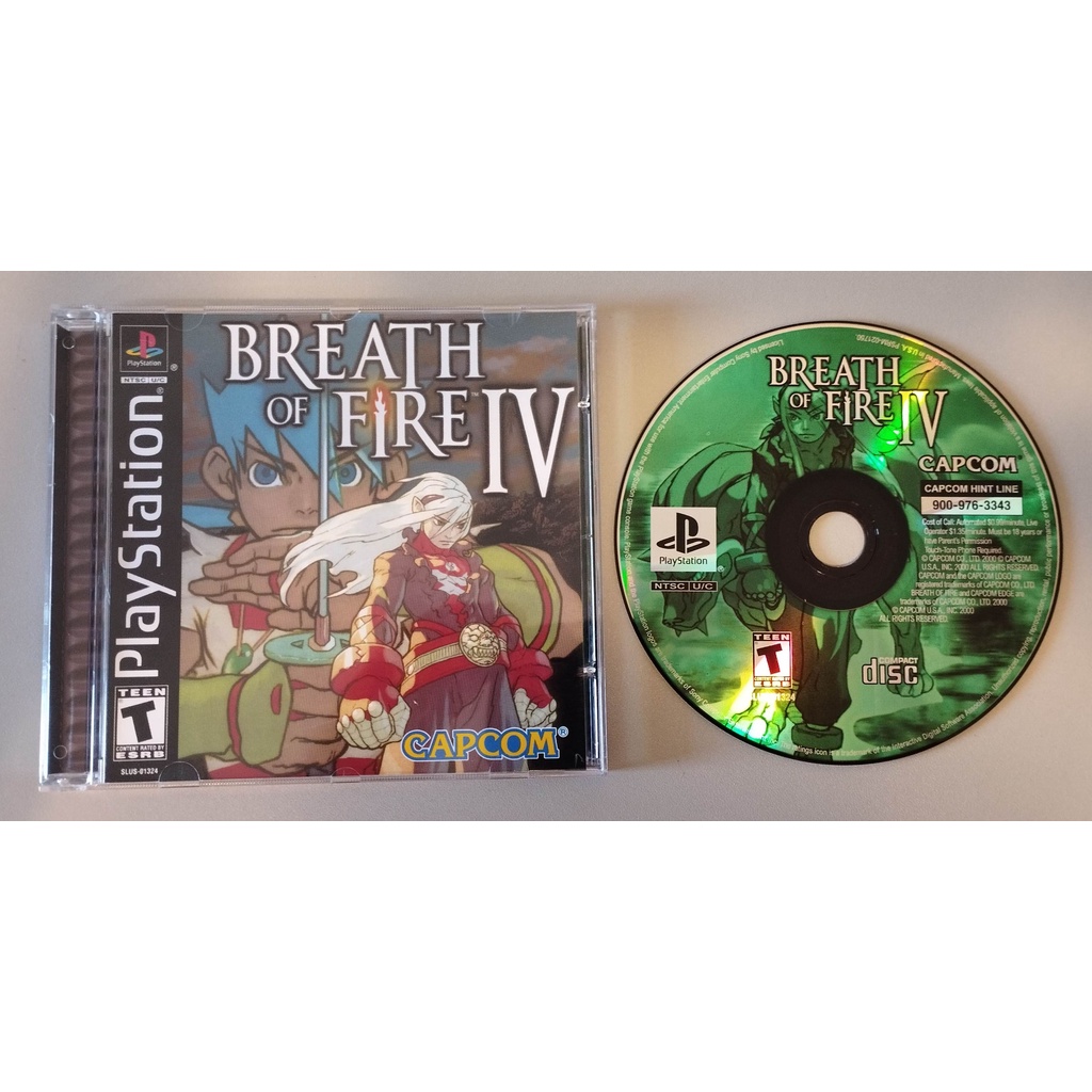Breath Of Fire 4: Onde Comprar | BuscaProdutos