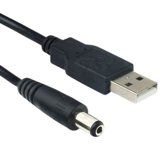 Cabo Usb P4 Pino 5.5 Força Para Fonte Conector Tablet