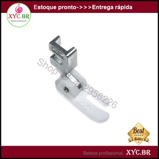 Sapata Sapatilha Calcador Reto Deslizante Plástico Teflon